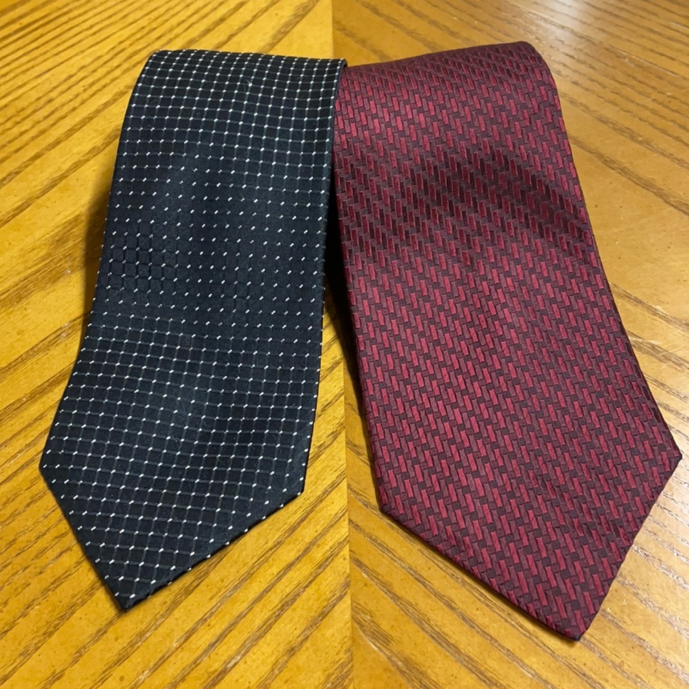 Geoffrey Beene Tie Pack | 100% Silk